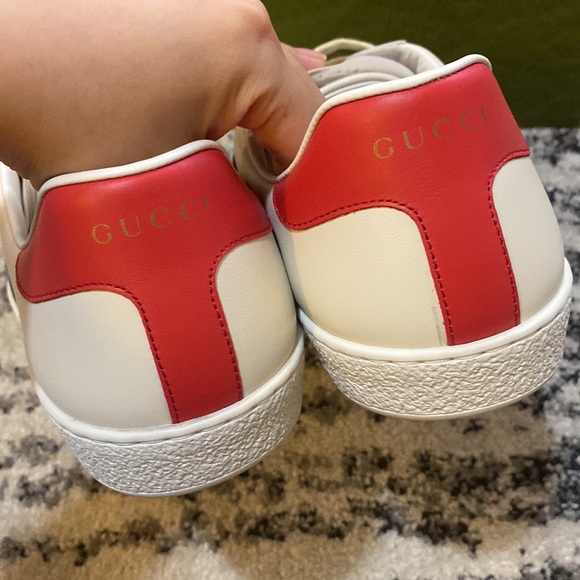 Gucci X Freya Hartas Ace Sneaker - Picture 8 of 9